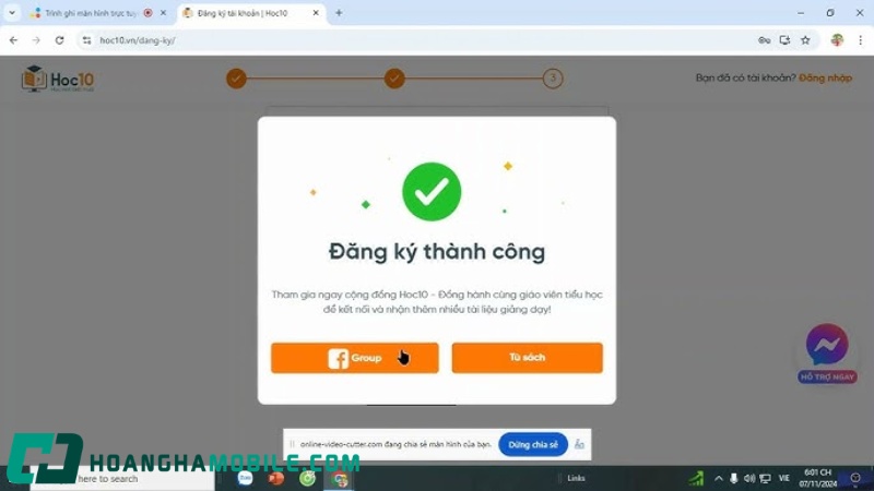Hoc10 Là Gì? Cách Đăng Ký, Đăng Nhập Và Xem Sách Cánh Diều Miễn Phí 12 Hoc10-4