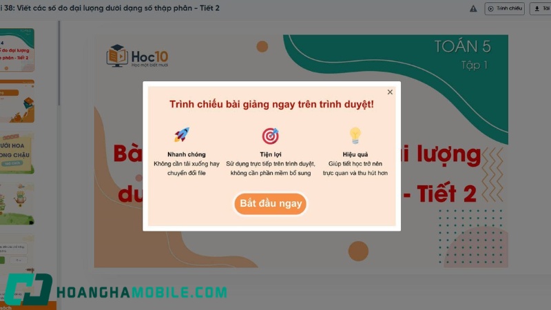 Hoc10 Là Gì? Cách Đăng Ký, Đăng Nhập Và Xem Sách Cánh Diều Miễn Phí 15 Hoc10-7