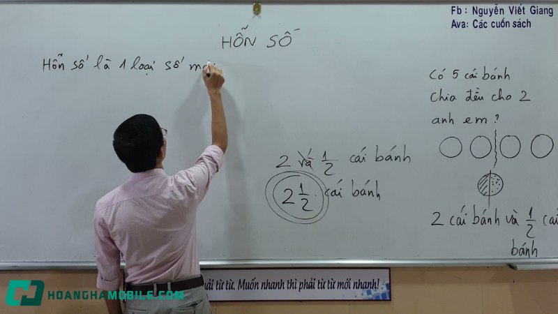 Hỗn số là gì? Cách chuyển hỗn số thành phân số và bài tập - các phép tính với hỗn số