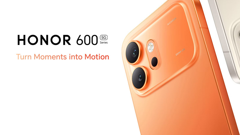 Honor 600 Snapdragon 7 Gen 4 camera 200MP pin 7000mAh