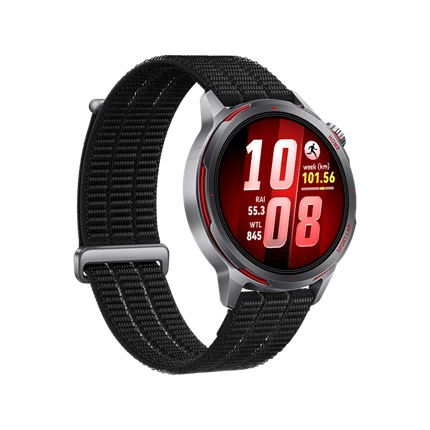 Thiết kế Huawei Watch GT Runner 2 khung titan siêu nhẹ