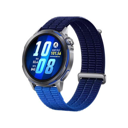 Huawei Watch GT Runner 2 màu xanh theo dõi sức khỏe