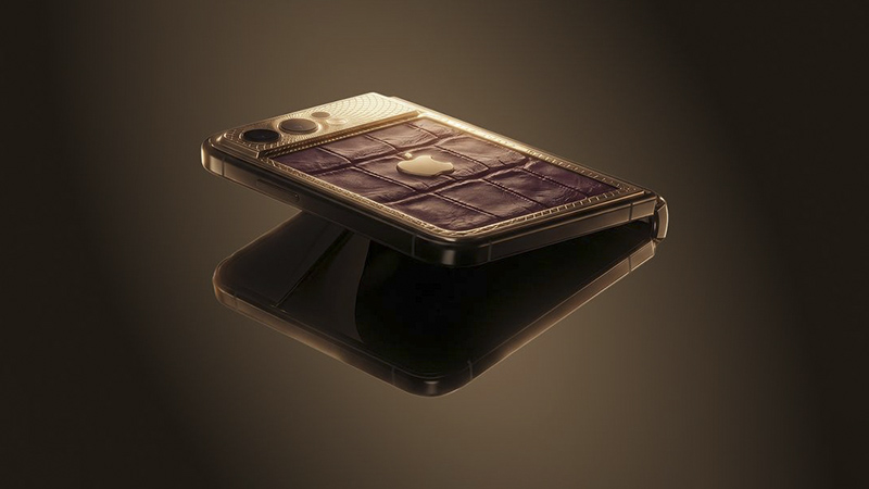iPhone màn hình gập Apple có thể mang tên iPhone Ultra