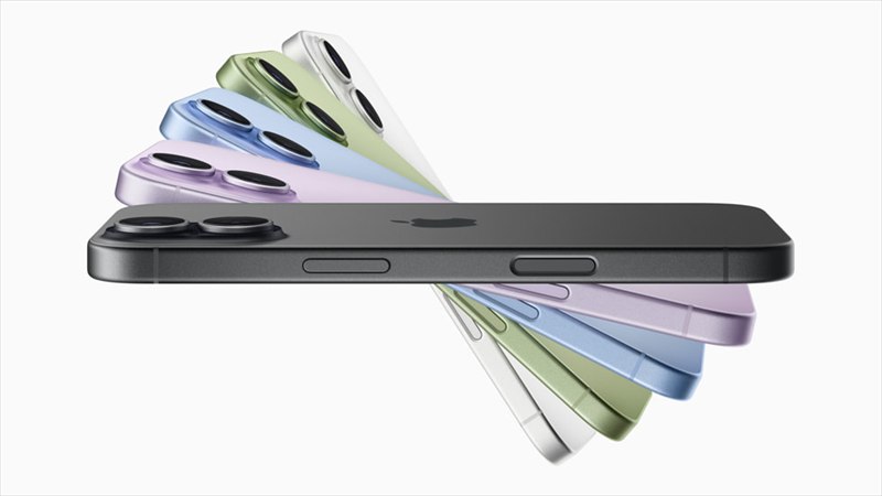 iPhone 17 được Apple giới thiệu tháng 9 năm 2025