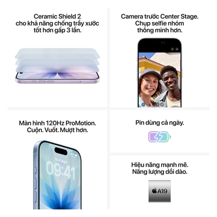 Camera và tính năng iPhone 17 cho sinh viên chụp ảnh quay clip