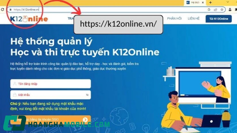 K12 Online Là Gì? Cách Đăng Nhập, Đăng Ký Và Sửa Lỗi Thường Gặp 11 K12-Online-3