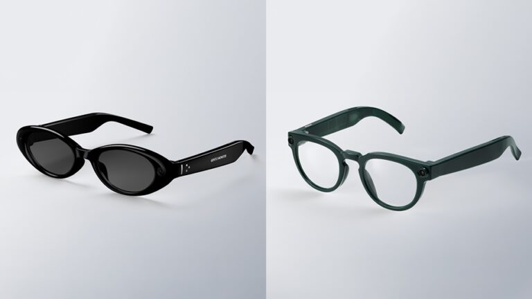 kinh thong minh samsung galaxy glasses gentle monster