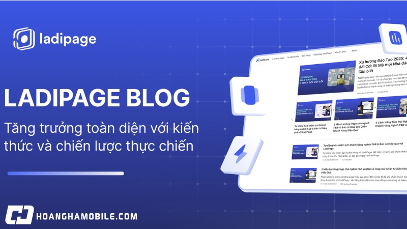 Các mục đích sử dụng LadiPage trong marketing và bán hàng