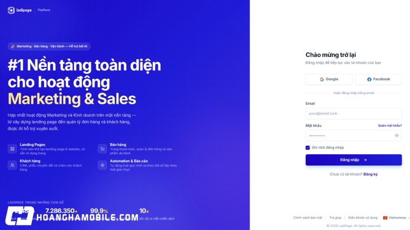Hướng dẫn cách sử dụng LadiPage cơ bản cho người mới