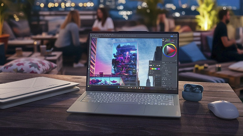 Laptop Lenovo Yoga 2026 dòng Slim Pro 2-in-1
