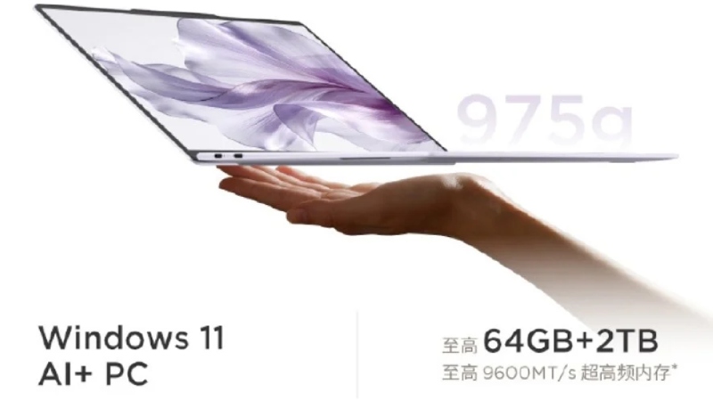 Lenovo Yoga Air 14 Ultra Aura siêu nhẹ 975g