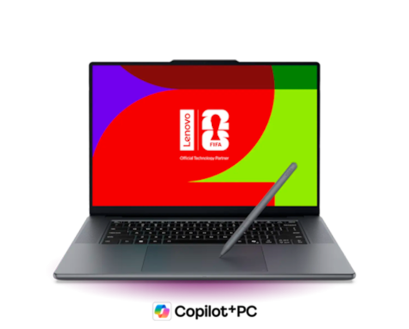 Lenovo Yoga Pro 9i Aura Edition màn OLED cho sáng tạo
