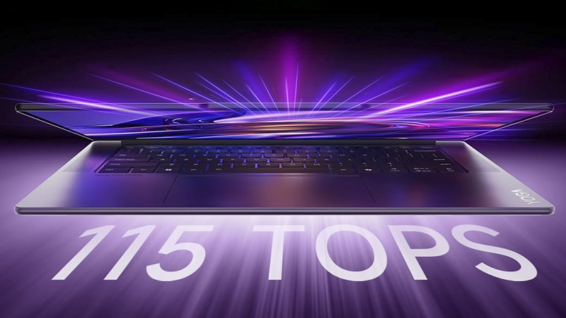 Lenovo Yoga Slim 7i Ultra Aura Edition mỏng nhẹ