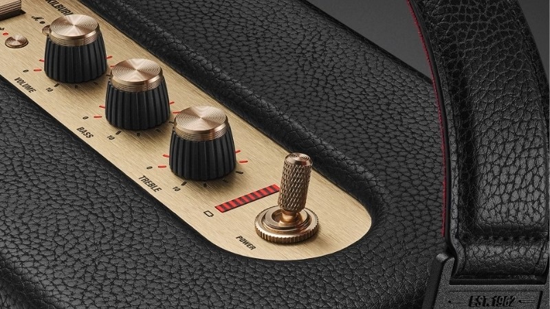Chất âm True Stereophonic của loa Marshall Kilburn 3