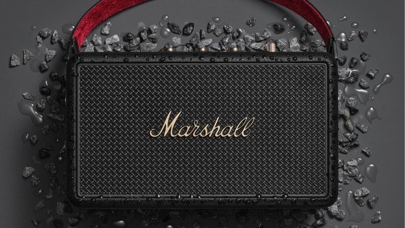 Thiết kế loa Marshall Kilburn 3 phong cách vintage