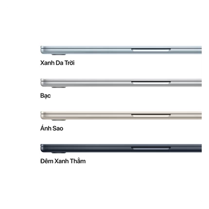 Thiết kế mỏng nhẹ MacBook Air M5 dùng lâu dài