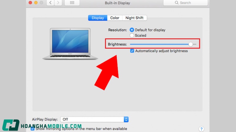 Macbook Bị Lỗi Màn Hình: Sọc, Nháy, Ám Màu &Amp; Cách Khắc Phục 2026 11 Macbook-Bi-Loi-Man-Hinh-2