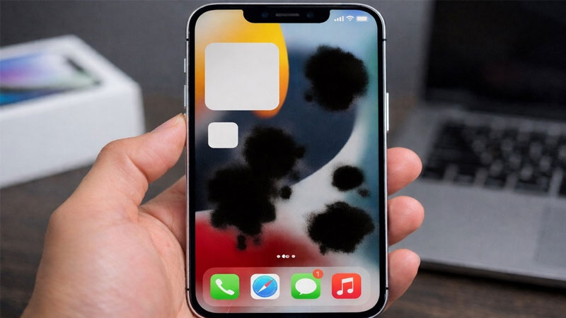 Màn Hình Iphone Bị Chấm Đen (Điểm Chết): Cách Nhận Biết &Amp; Khắc Phục 2026 12 Man-Hinh-Iphone-Bi-Cham-Den-4
