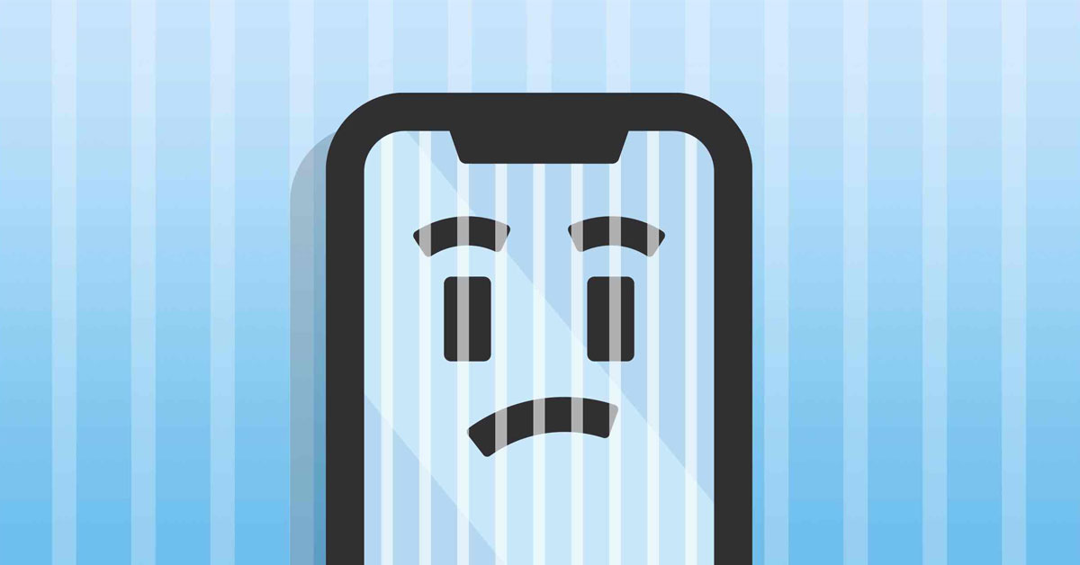 man-hinh-iphone-bi-vet-xanh