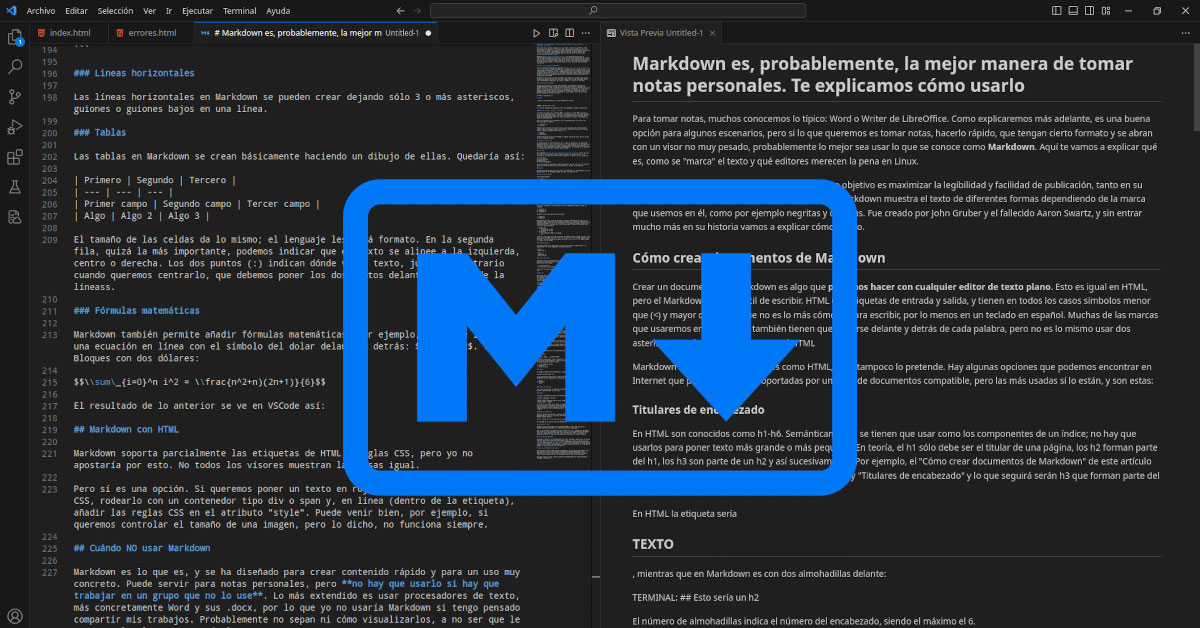 markdown-la-gi