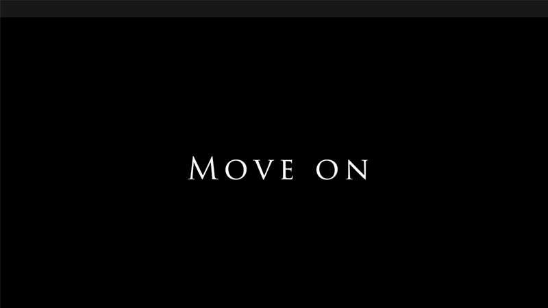 phân biệt move on với né tránh và quên lãng