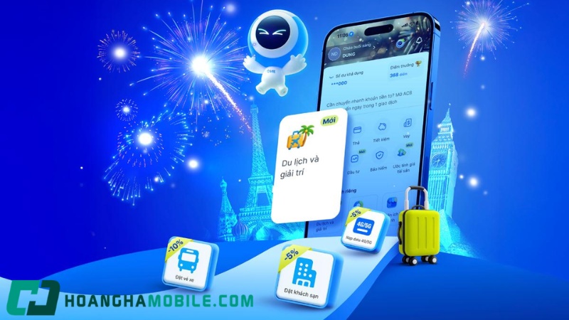 app ngân hàng số ACB ONE