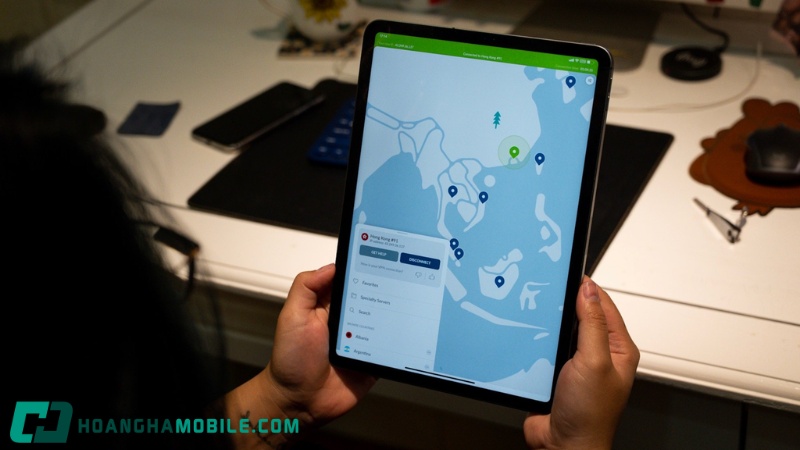 Dùng Nordvpn Mã Hóa Dữ Liệu Khi Kết Nối Wi-Fi Công Cộng