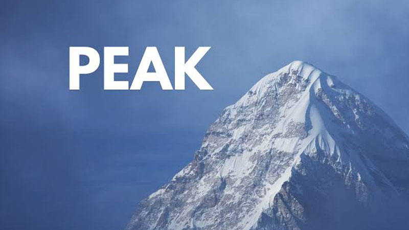peak là gì - giải nghĩa từ lóng gen Z