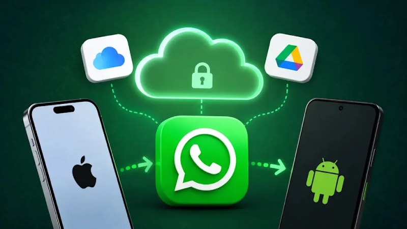 Sao lưu dữ liệu đám mây được mã hóa của WhatsApp