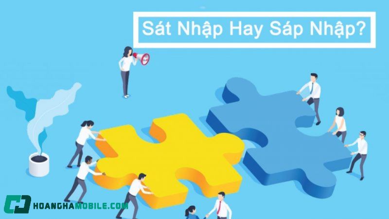 Nguyên nhân nhiều người viết nhầm sáp nhập thành sát nhập