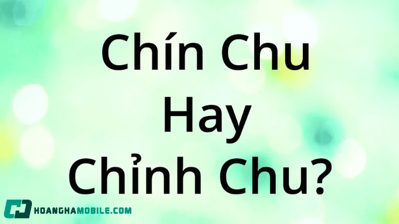 Các cặp từ tiếng Việt dễ nhầm chính tả