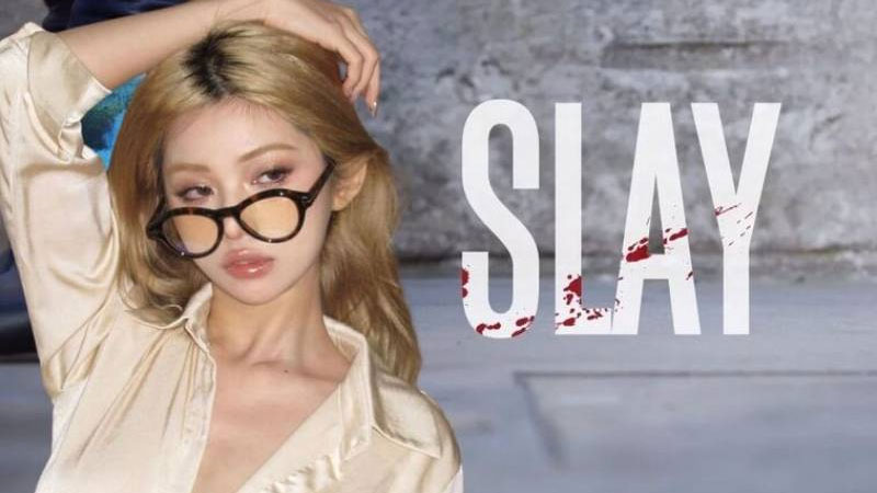 slay là gì - từ lóng khen của gen Z trên mạng xã hội