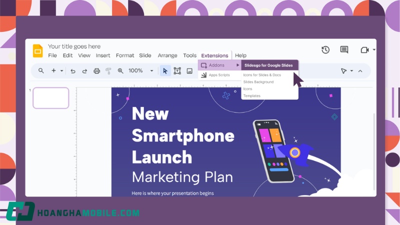 Slidesgo Dùng Để Làm Slide Học Tập Kinh Doanh Marketing