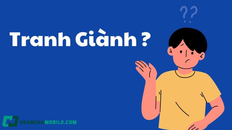 Mẹo nhớ cách viết đúng tranh giành