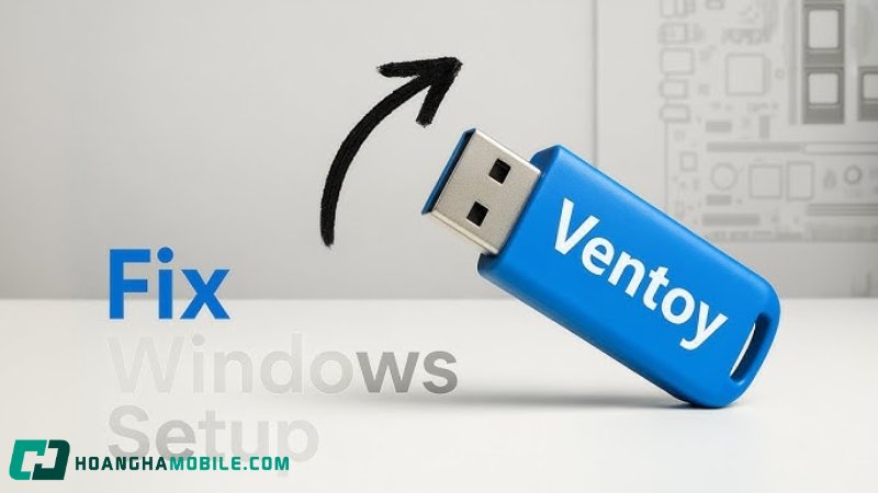Cách sử dụng Ventoy