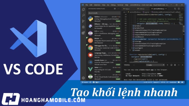 Visual Studio Code Là Gì? Hướng Dẫn Cài Đặt Cho Người Mới 2026 11 Visual-Studio-Code-La-Gi-3