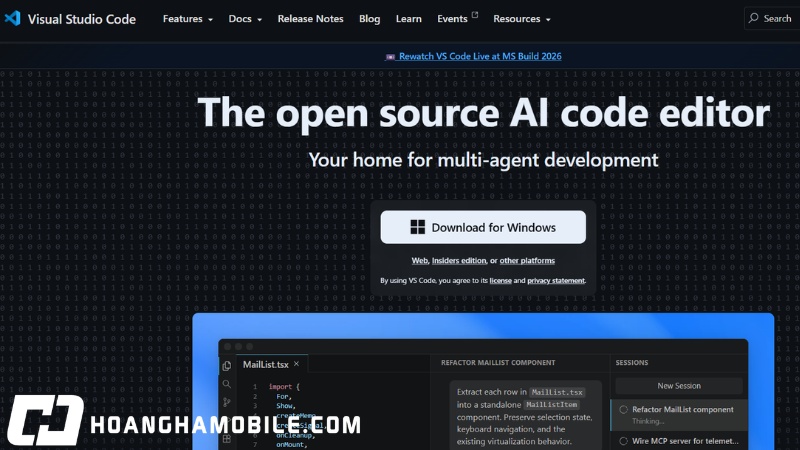 Visual Studio Code Là Gì? Hướng Dẫn Cài Đặt Cho Người Mới 2026 13 Visual-Studio-Code-La-Gi-4