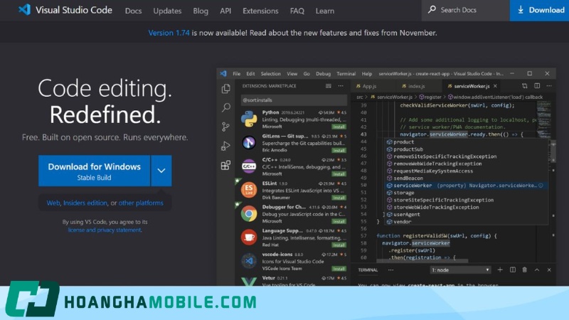 Visual Studio Code Là Gì? Hướng Dẫn Cài Đặt Cho Người Mới 2026 14 Visual-Studio-Code-La-Gi-5