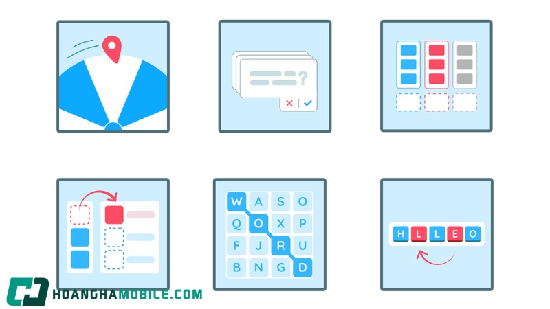 Các dạng trò chơi phổ biến trên Wordwall
