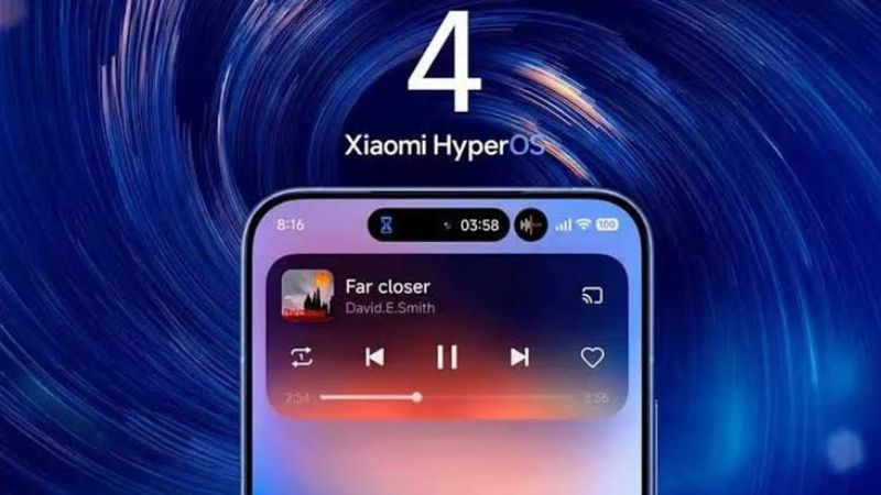 Bản cập nhật beta HyperOS 4 