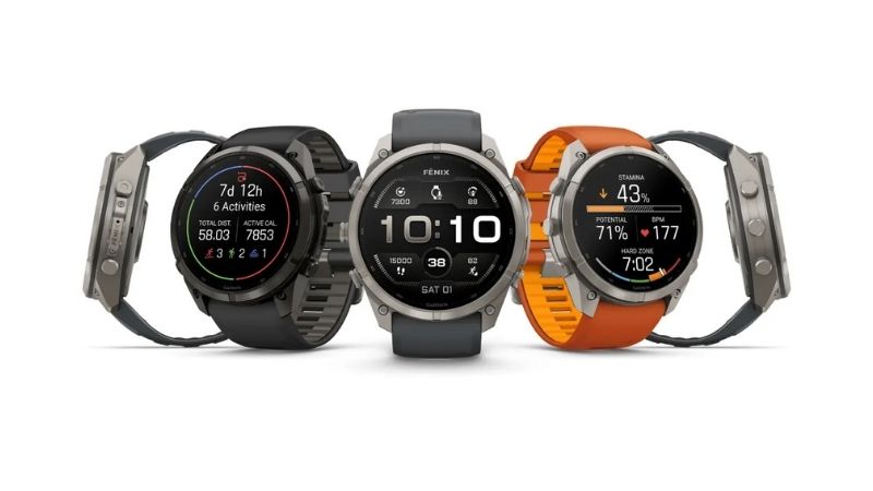 Garmin ra mắt Fenix 9 và Fenix 9 Pro với ba kích thước vỏ 43, 47 và 51 mm
