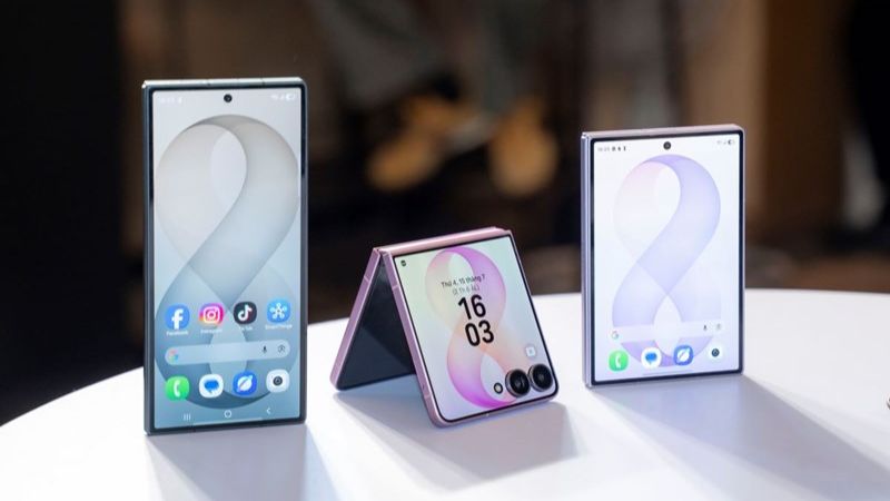 kỷ lục chính thức của dòng Galaxy Z Fold 8