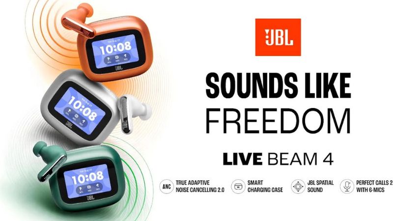 Tai nghe JBL mới ra mắt 