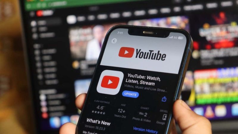 YouTube đổi thuật toán