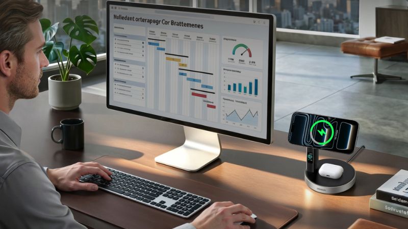 Ugreen ra mắt đế sạc Qi2 mới