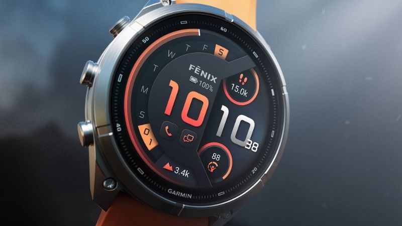 Thời lượng pin và đèn pin LED tích hợp trên Garmin Fenix 9 Pro