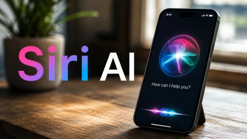 Siri AI 