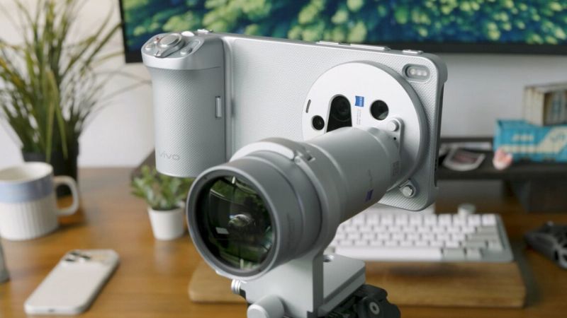 Điện thoại camera 200MP HONOR 400
