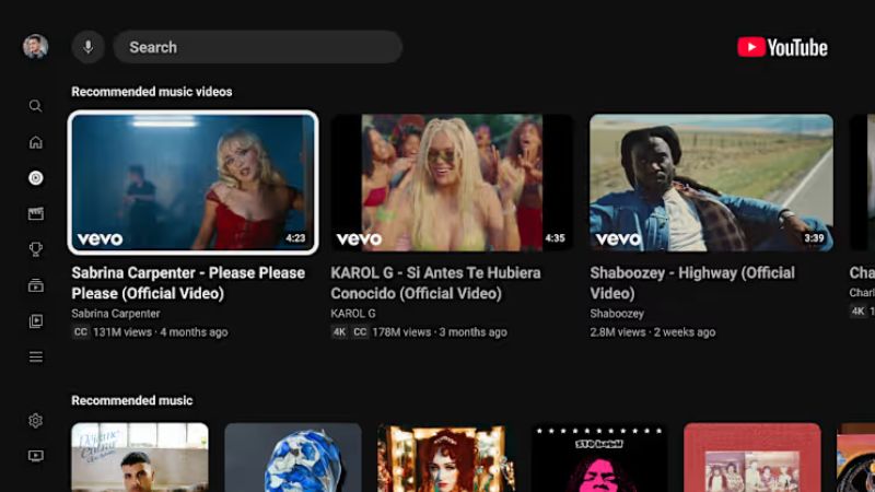 YouTube đổi thuật toán