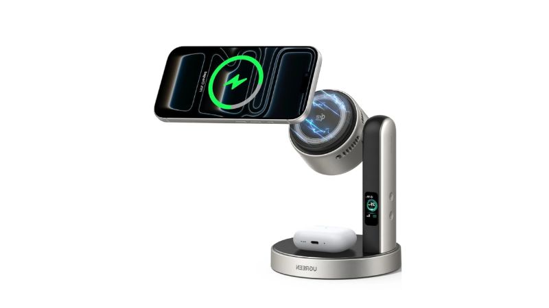 Ugreen ra mắt đế sạc Qi2 mới